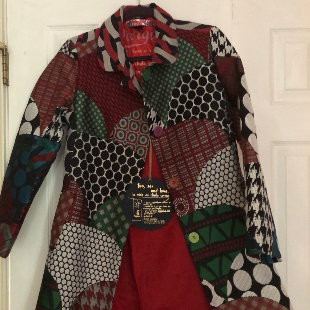 Desigual overcoat